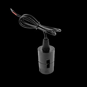Заглушка для треков Lightstar Due Hermes черный арт. 510117