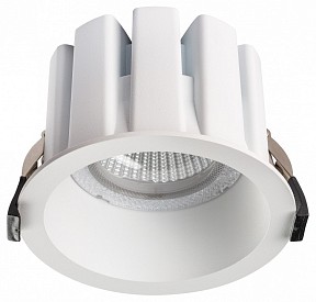 Встраиваемый светильник Lightstar Ciclone белый арт. 385136