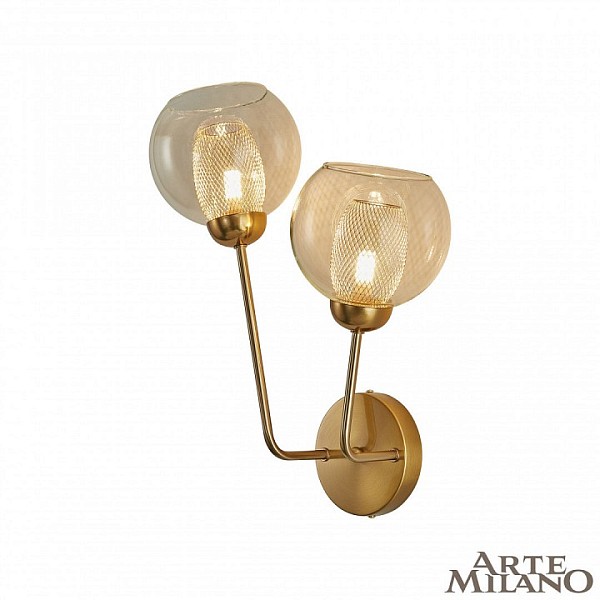 Бра Arte Milano Neapolis-72880 золото арт. 272880/2B GD