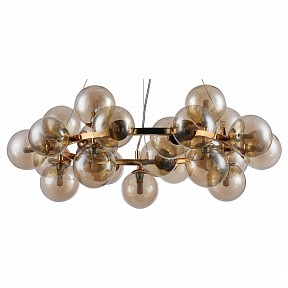 Подвесная люстра Maytoni Dallas золото арт. MOD548PL-25G