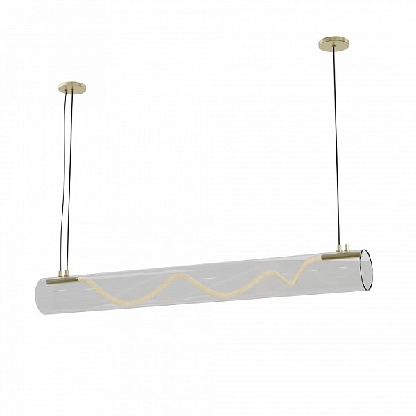 Подвесной светильник LIGHTERA Luara золото арт. LE102L-150G WIFI