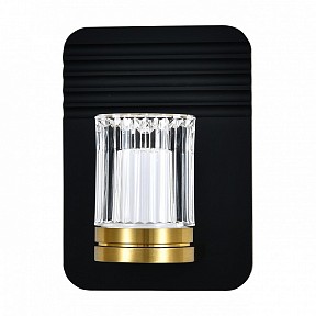 Бра Indigo 14032 черный арт. 14032/A/1W Black