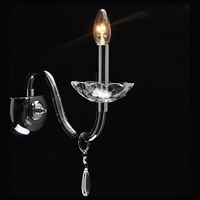 Бра MW-Light Элла 16 хром арт. 483024601