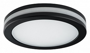 Встраиваемый светильник Lightstar Maturo черный арт. 070762