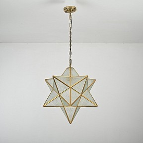 Подвесной светильник Imperiumloft Star Effervescent золото арт. 40,225