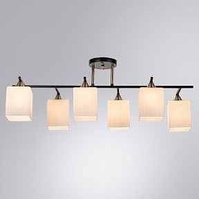 Люстра на штанге Arte Lamp Merope черный арт. A4071PL-6BK