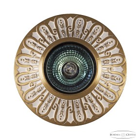 Накладной светильник Bohemia Ivele Crystal 1790 белый арт. 1790/10/IS PW