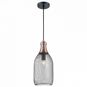 Подвесной светильник Vele Luce Maestro 1 черный арт. VL6512P31