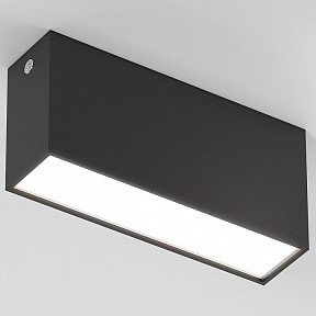 Накладной светильник Elektrostandard Block черный арт. a066997