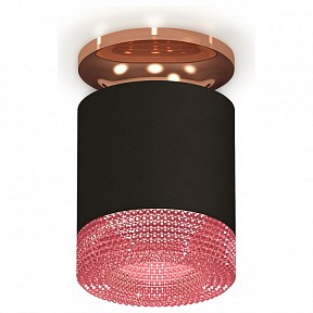Накладной светильник Ambrella Light XS бронза арт. XS7402123