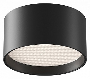 Накладной светильник Maytoni Glare черный арт. C091CL-12W4K-B