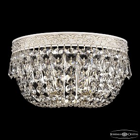 Накладной светильник Bohemia Ivele Crystal AL1901 золото арт. AL19011B/25OL WMG