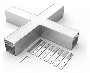 Соединитель для треков Arlight S-LUX серый арт. 030143