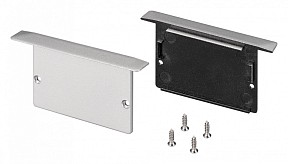 Заглушка Arlight S-LUX серый арт. 29035