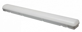 Накладной светильник Uniel Uly-K70 белый арт. ULY-K70A 40W/5000K/L126 IP65 WHITE