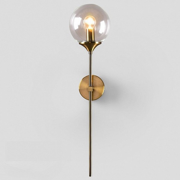 Бра TopDecor Tobias латунь арт. Tobias A1 00
