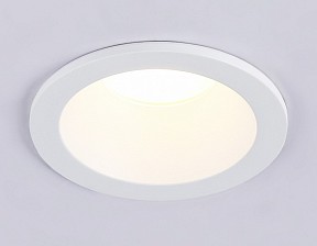 Встраиваемый светильник Ambrella Light TECHNO SPOT белый арт. TN1187