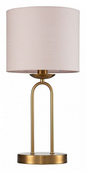 Настольная лампа декоративная Escada Eclipse коричневый арт. 10166/T Brass