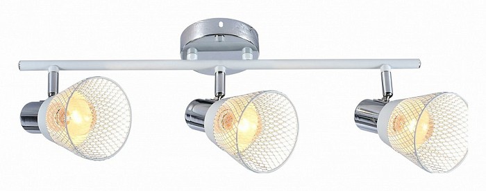 Спот Reluce 05968-2 белый арт. 05968-0.8-03 WH+CR