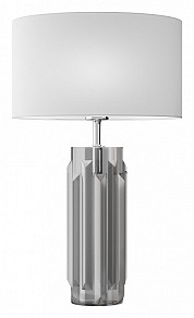 Настольная лампа декоративная Maytoni Muse серый арт. MOD304TL-01GR