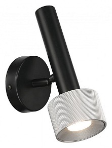 Бра iLedex Technical Delta черный арт. 2360-1 BK+SL