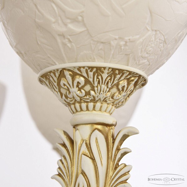 Подвесная люстра Bohemia Ivele Crystal AL7901 белый арт. AL79101/8/250 B WMG P1 U Rose