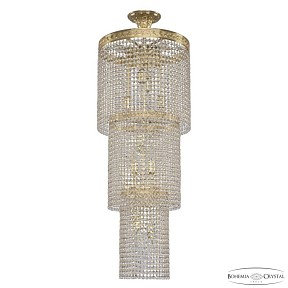 Потолочная люстра Bohemia Ivele Crystal 8330 золото арт. 83301/40IV-100 G