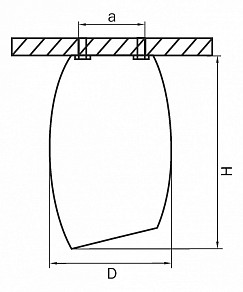 Накладной светильник Lightstar Ballo белый арт. 214466