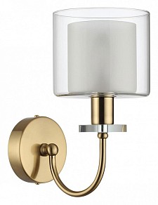 Бра Odeon Light Saga бронза арт. 5088/1W