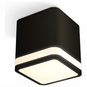 Накладной светильник Ambrella Light XS черный арт. XS7806030