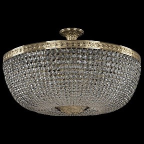 Светильник на штанге Bohemia Ivele Crystal 1915 золото арт. 19151/80IV G