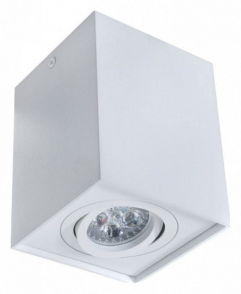 Накладной светильник LUMINA DECO Pulton белый арт. LDC 8055-B WT