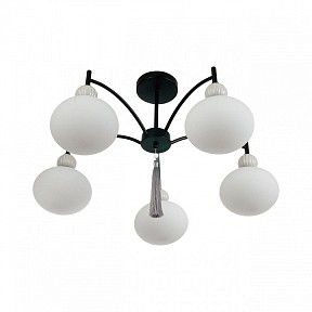 Люстра на штанге Lumion GLORIYA серый арт. 8273/5C