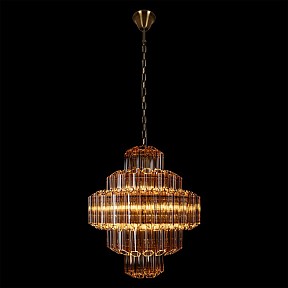 Подвесная люстра Loft it Celebration бронза арт. 10579/600 Amber