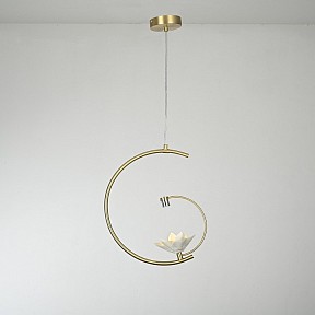 Подвесной светильник Imperiumloft MAGNOLIA латунь арт. MAGNOLIA01