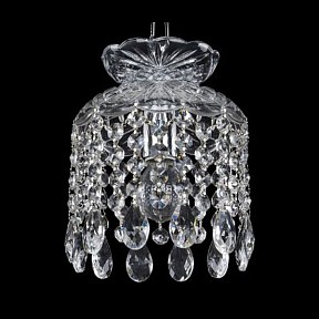 Подвесной светильник Bohemia Ivele Crystal 1478 металл арт. 14781/15 Ni