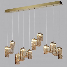 Подвесной светильник Odeon Light Flow золото арт. 5105/52L