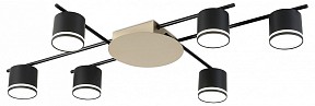 Потолочная люстра Ambrella Light COMFORT черный арт. FL51756