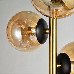 Торшер Arte Lamp Gemini медь арт. A2243PN-6PB