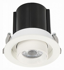 Встраиваемый светильник ST-Luce ST702 белый арт. ST702.138.12