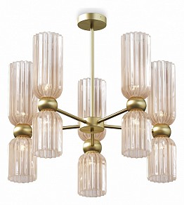 Люстра на штанге Maytoni Antic желтый арт. MOD302PL-10CG