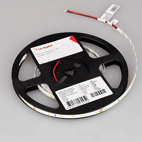 Лента светодиодная Arlight A60 24V 8mm 4.8 W/m белый арт. 042283