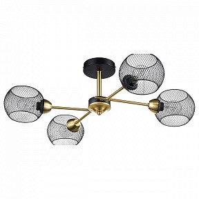Люстра на штанге Lumion TUNARA бронза арт. 8247/4C