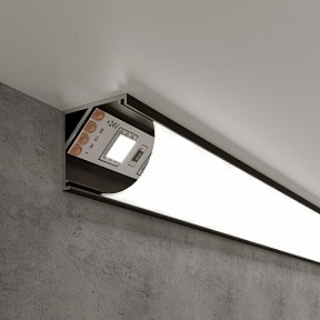 Профиль Elektrostandard LL-2-ALP008 черный арт. a053627
