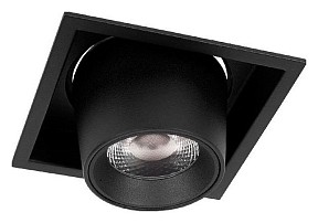 Встраиваемый светильник Loft it Flash черный арт. 10319/B Black