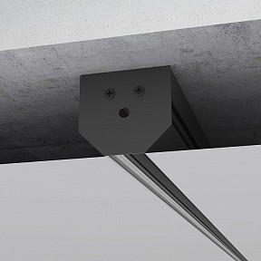 Заглушка Elektrostandard Slim Magnetic черный арт. a067417