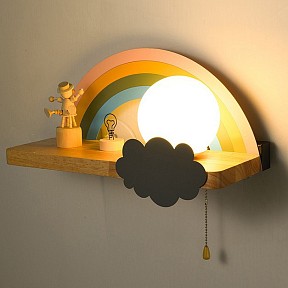 Бра Imperiumloft RAINBOW разноцветный арт. RAINBOW-KIDS-WALL01