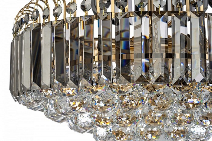 Подвесная люстра Arti Lampadari Ovada золото арт. Ovada E 1.5.50.102 G