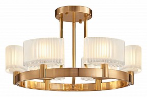 Люстра на штанге Newport 4330 золото арт. 4336/PL gold