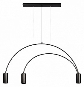 Подвесной светильник Loft it Volta черный арт. 5044-3